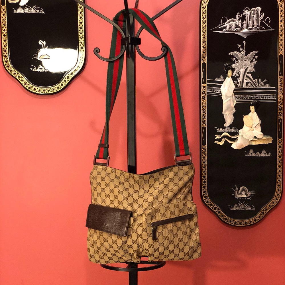 Vintage Gucci Crossbody Purse